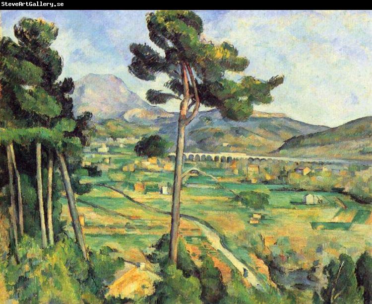 Paul Cezanne Montagne Sainte Victoire